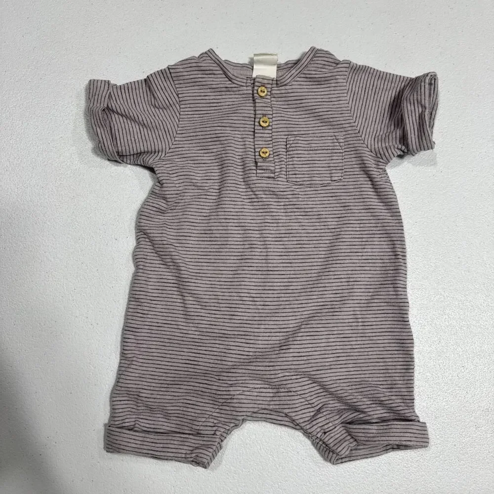 Lot of 6 Baby Boy 3, 3-6M Jumper Overall, Bodysuit, Pant Baby Gap, H&M, Carters